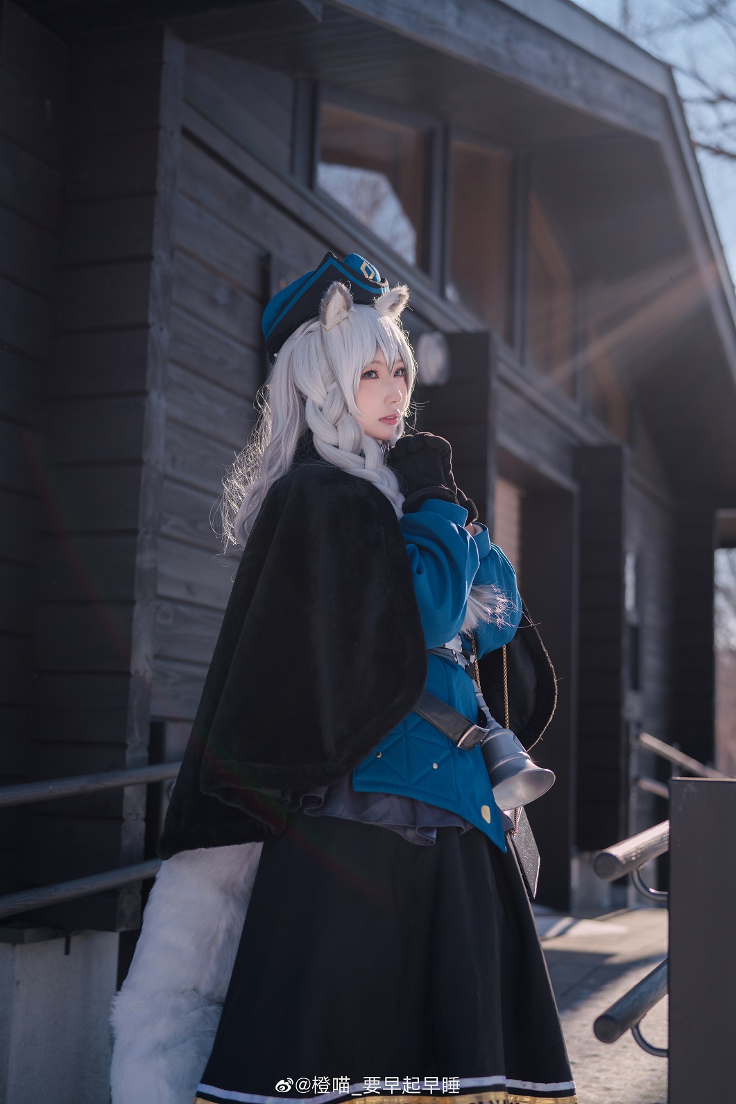明日方舟  初雪-開斯特之霜  @橙喵_要早起早睡 - COSPLAY -