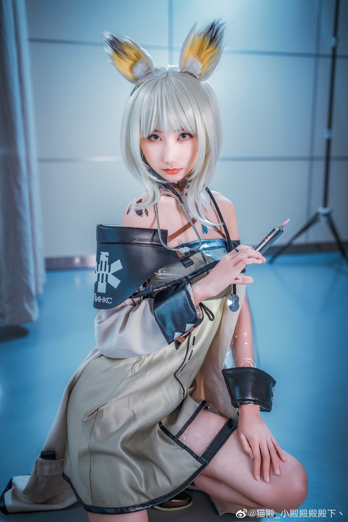 明日方舟  凱爾希  @貓殿_小殿殿殿殿下丶 - COSPLAY -