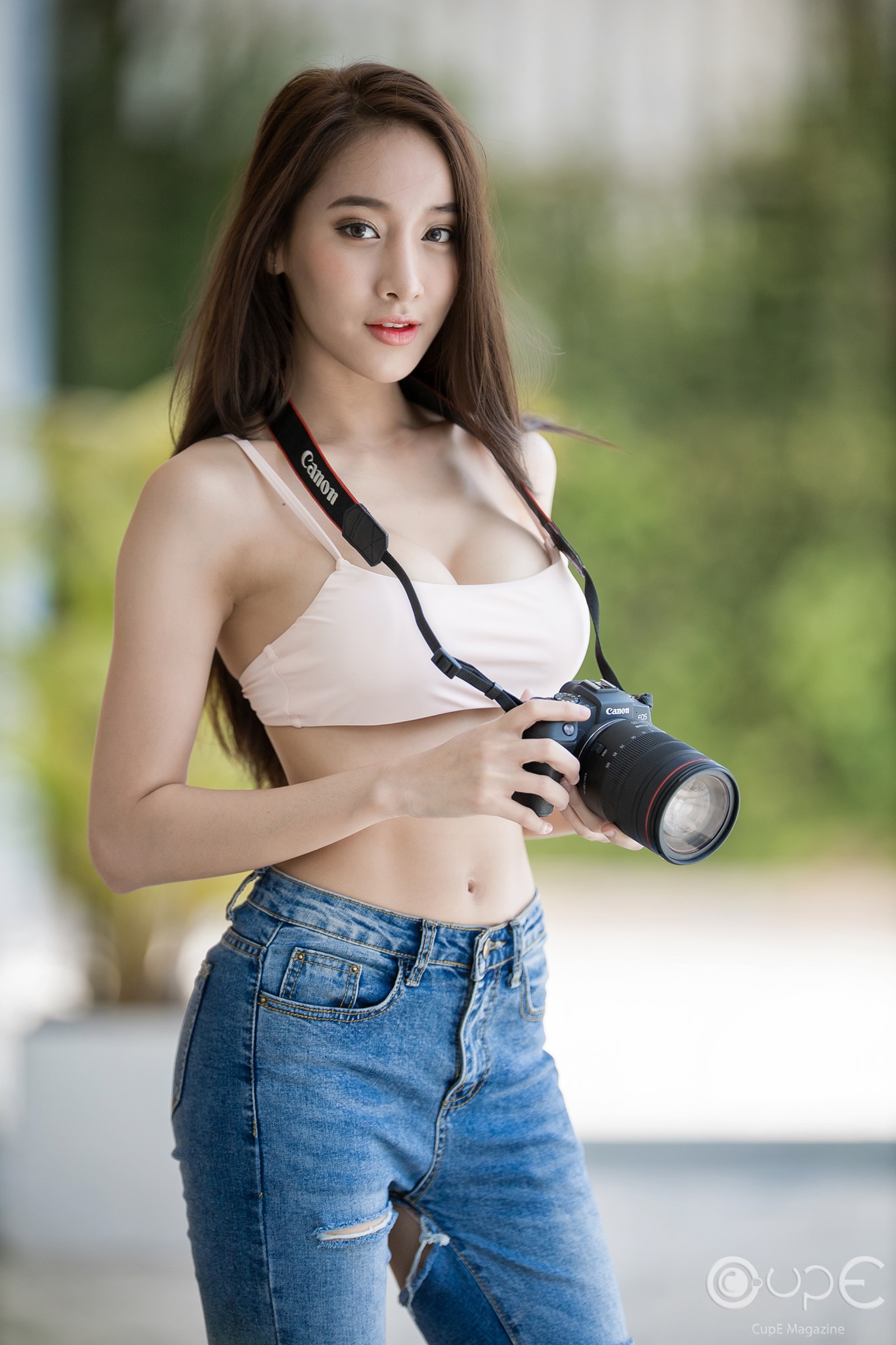 泰國嫩模，挑戰最火辣攝影師-1 - 美女圖 -