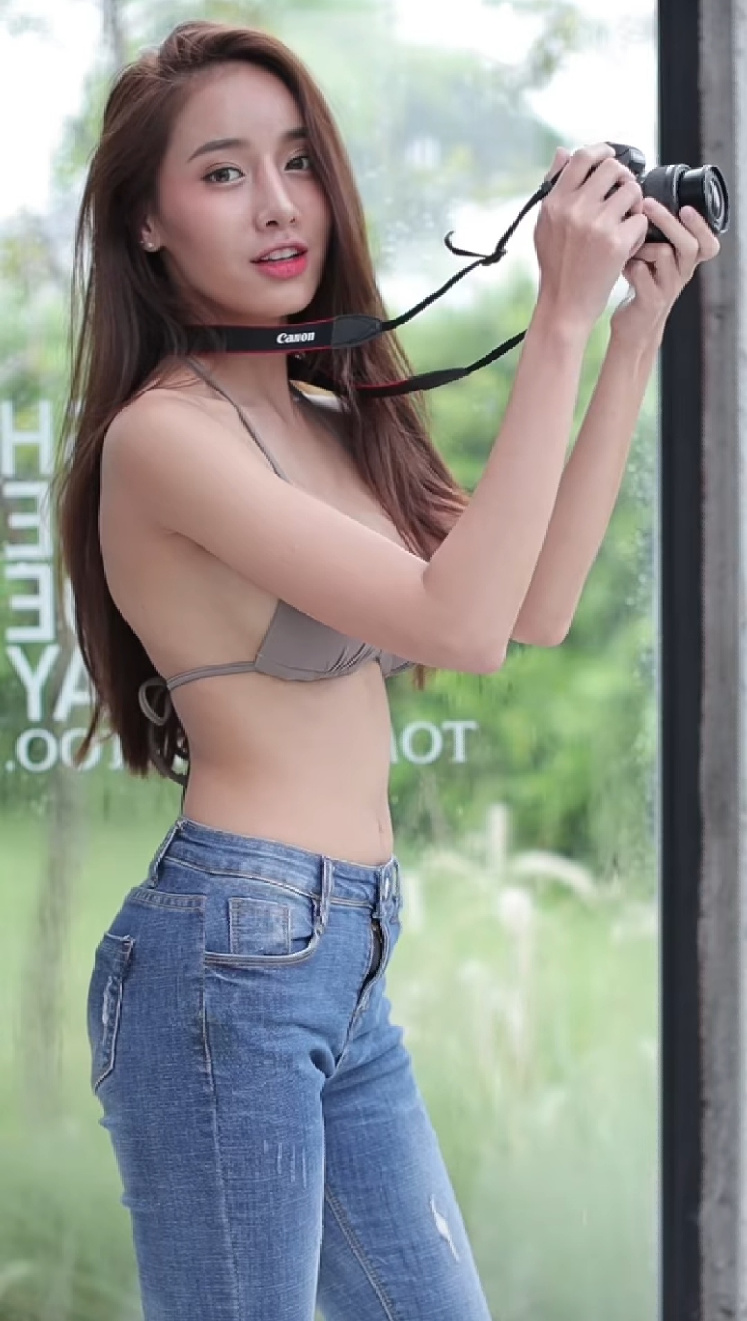 泰國嫩模，挑戰最火辣攝影師-2 - 美女圖 -