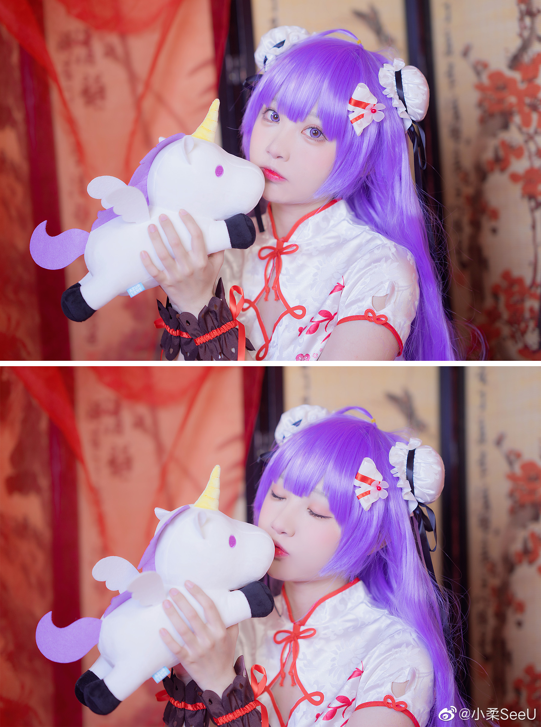 碧藍航線  獨角獸 春之禮Ver.  @小柔SeeU - COSPLAY -