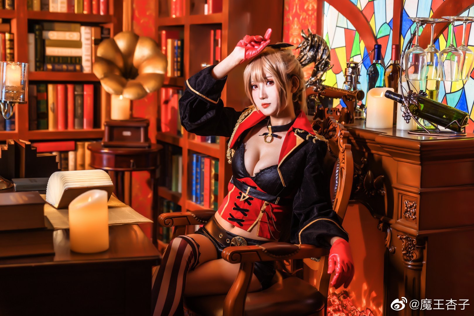 碧藍航線  讓•巴爾  @魔王杏子 - COSPLAY -