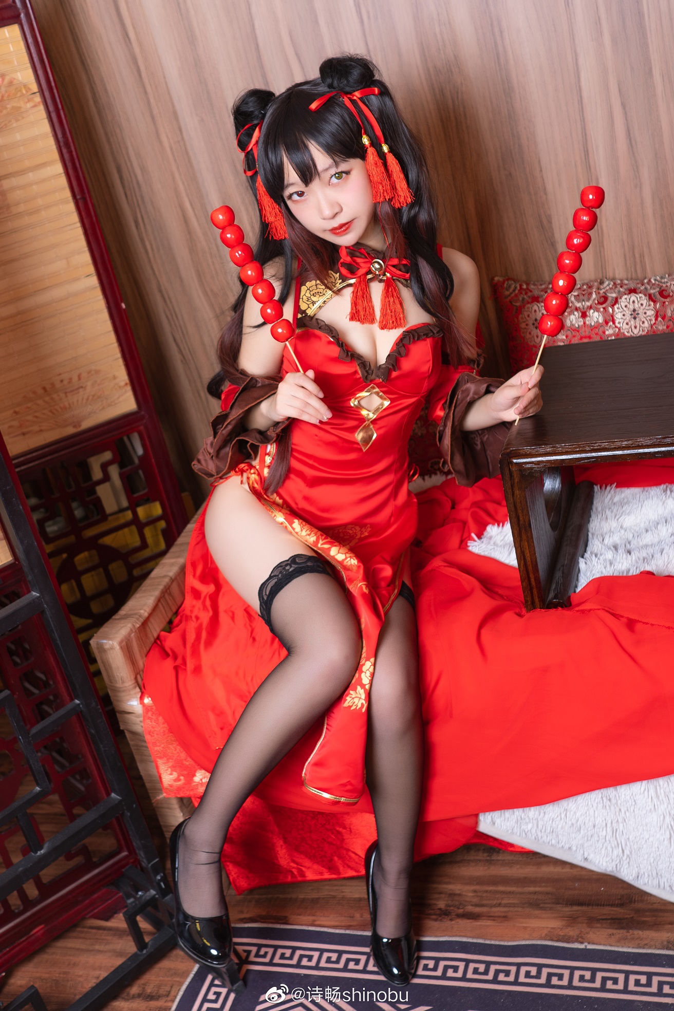 約會大作戰 時崎狂三 @詩暢shinobu - COSPLAY -