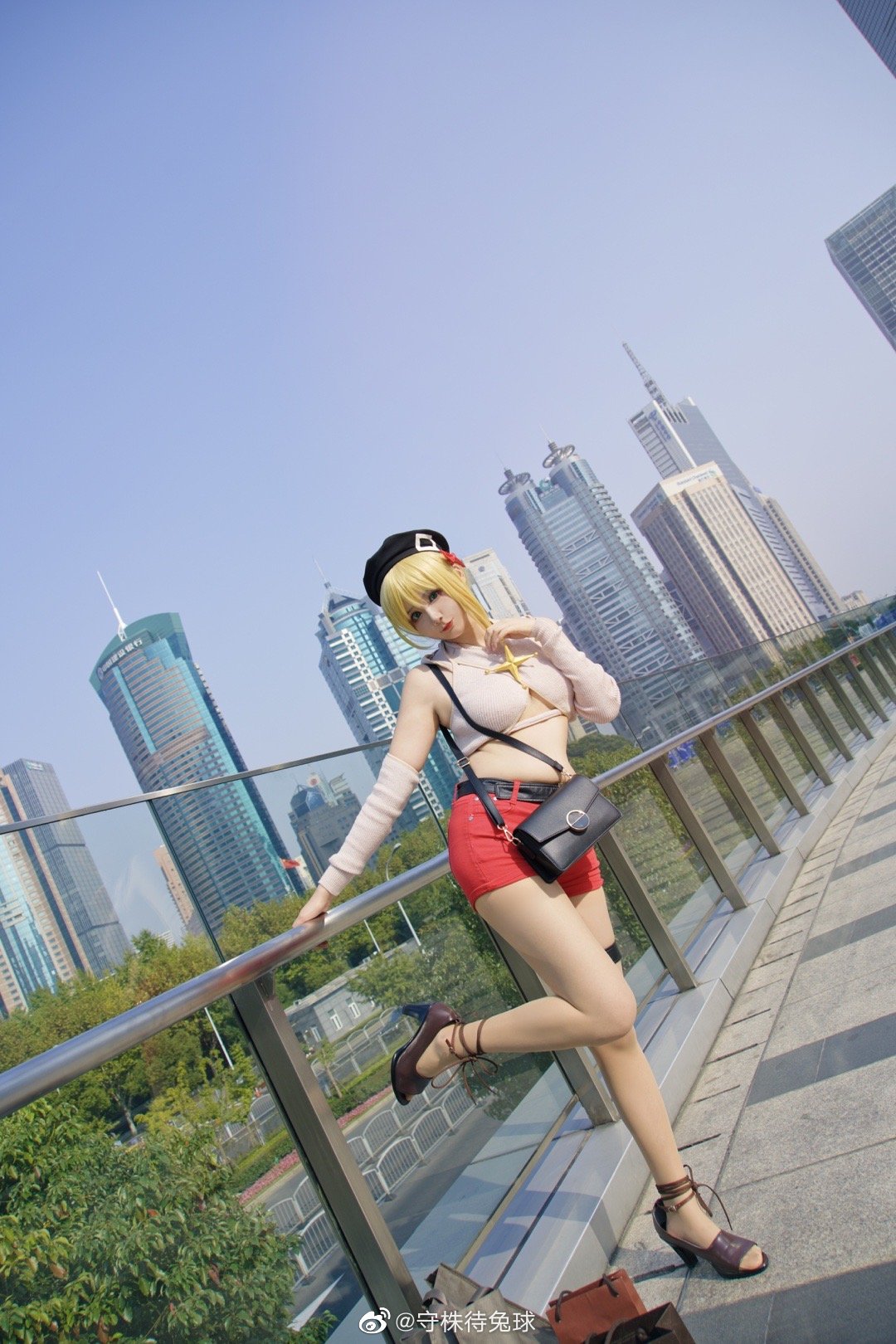 碧藍航線  斐濟 常服  @守株待兔球 - COSPLAY -
