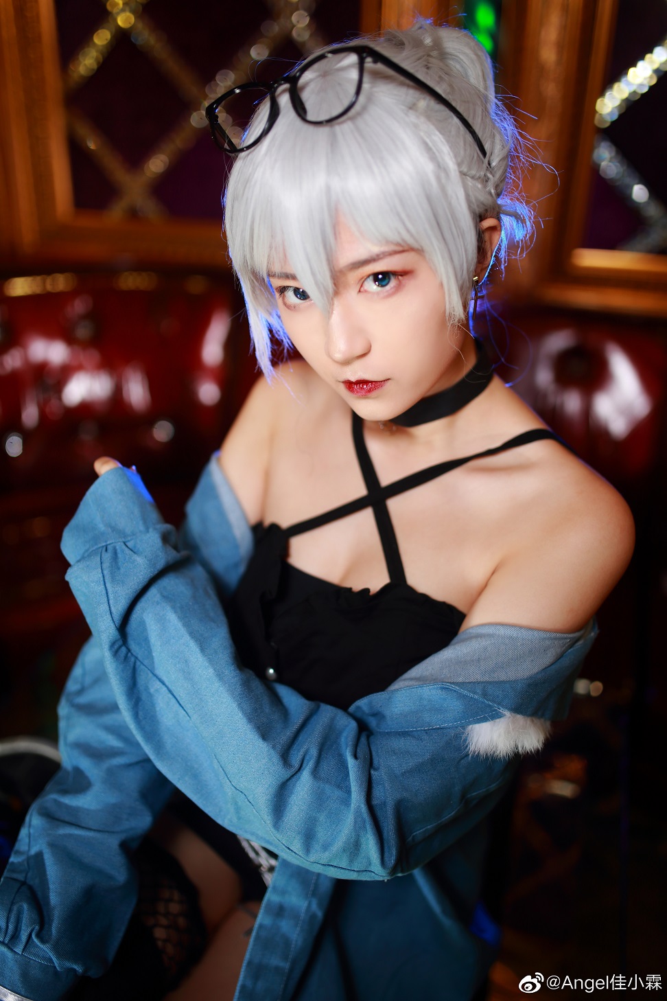 虛擬女性歌手  言和  @Angel佳小霖 - COSPLAY -