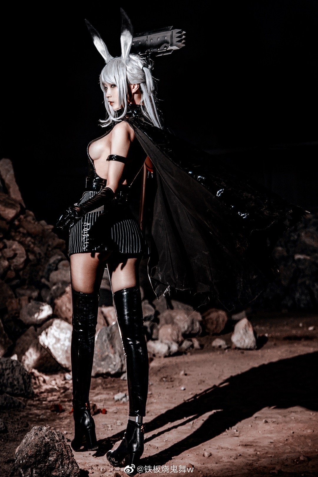 明日方舟  暴行  @鐵板燒鬼舞w - COSPLAY -