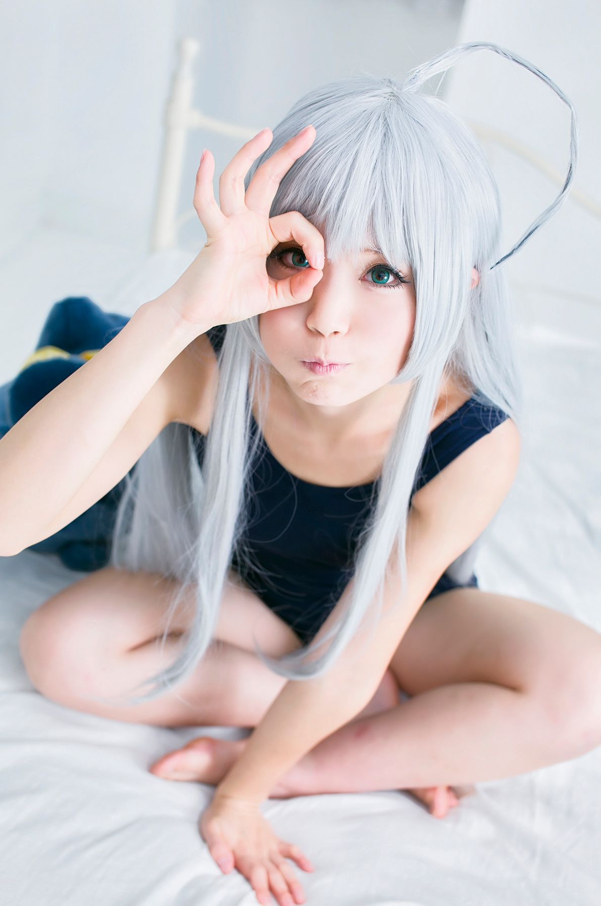 《潛行吧！奈亞子》奈亞子死庫水大白腿Cosplay【CN:倉坂くるる】 - COSPLAY -