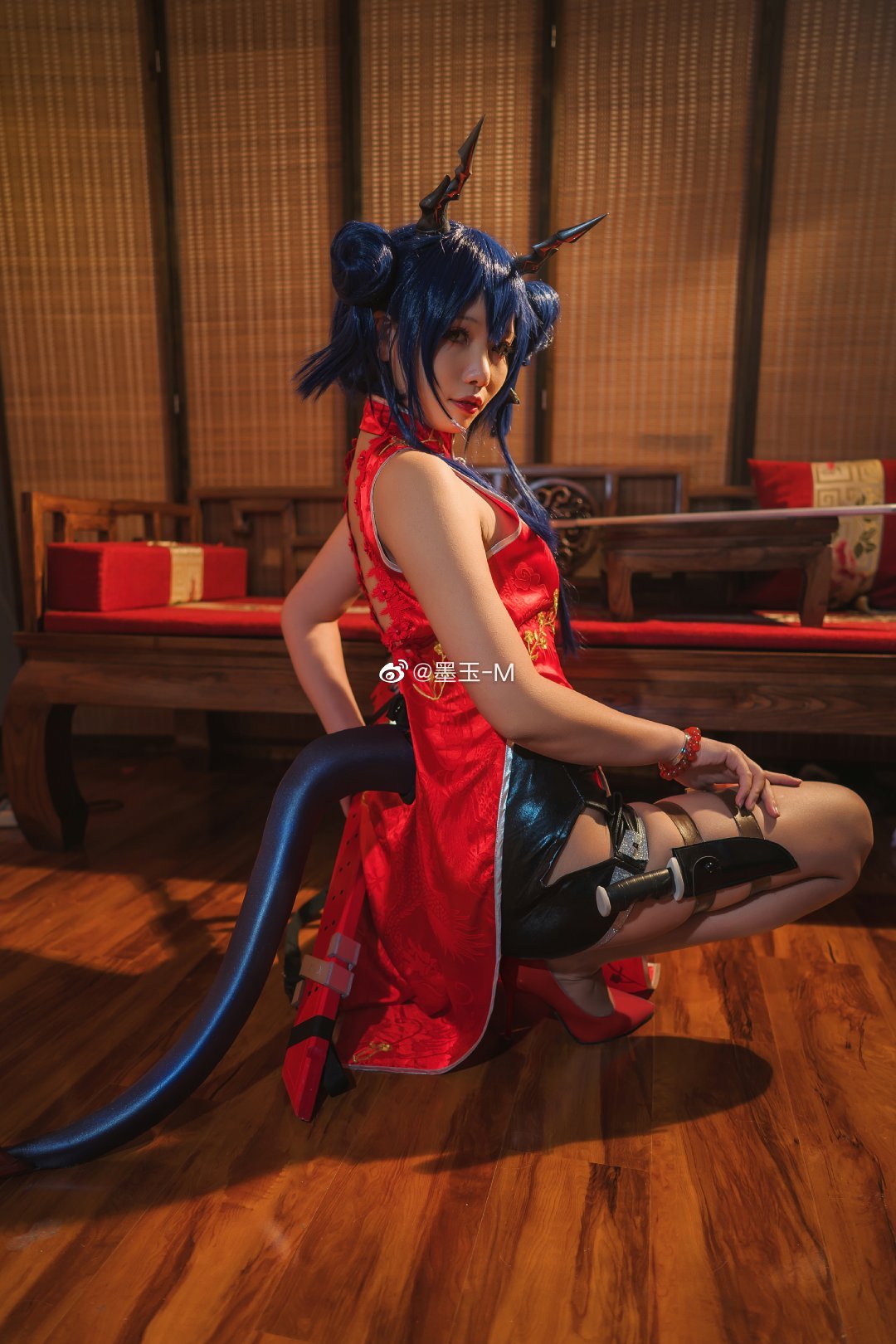 明日方舟  陳 歲紅霞  @墨玉-M - COSPLAY -