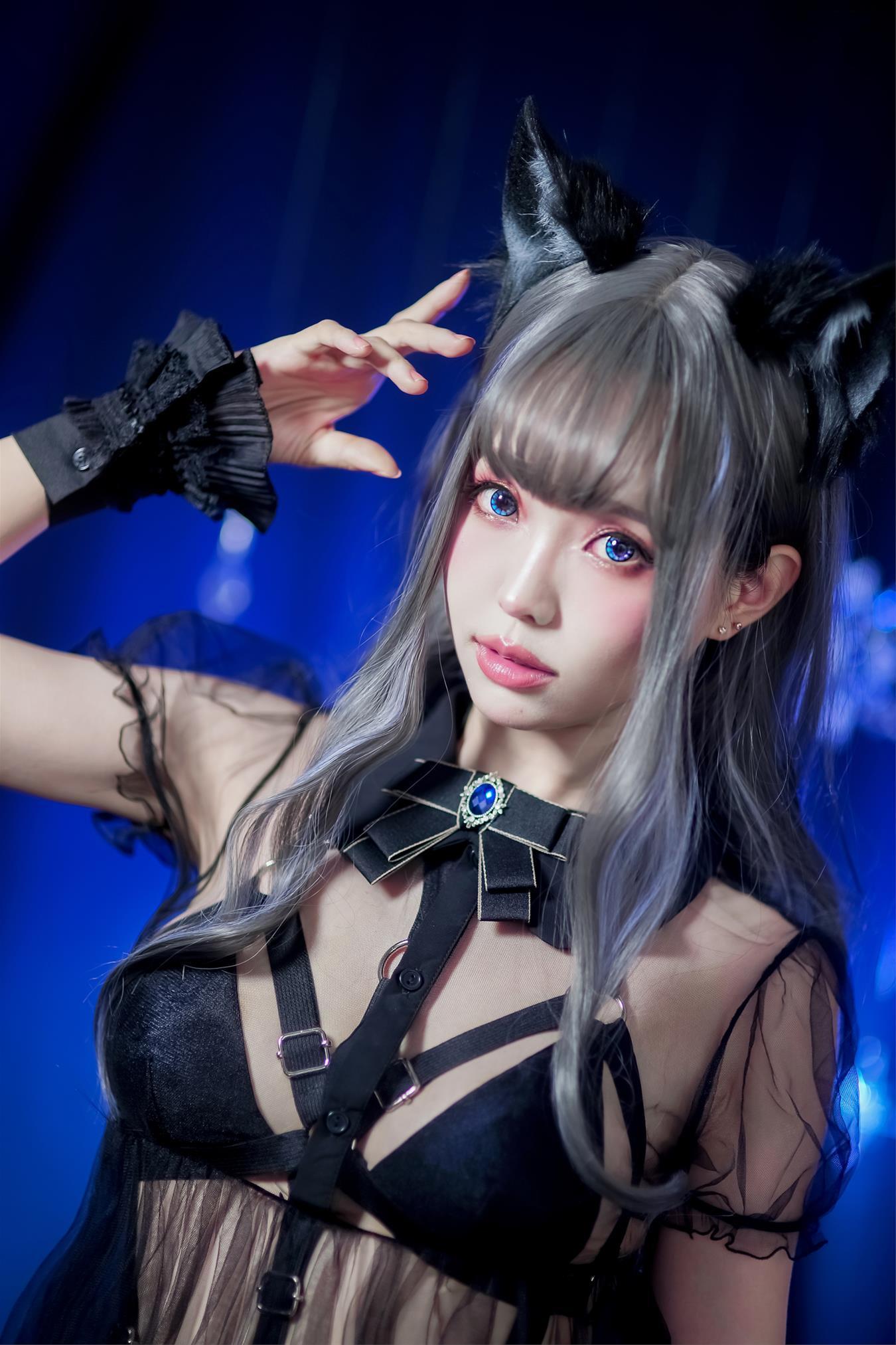 Ely_eee E子 オオカミ闇夜ーヨルちゃん 狼黑暗之夜 [48P] - COSPLAY -