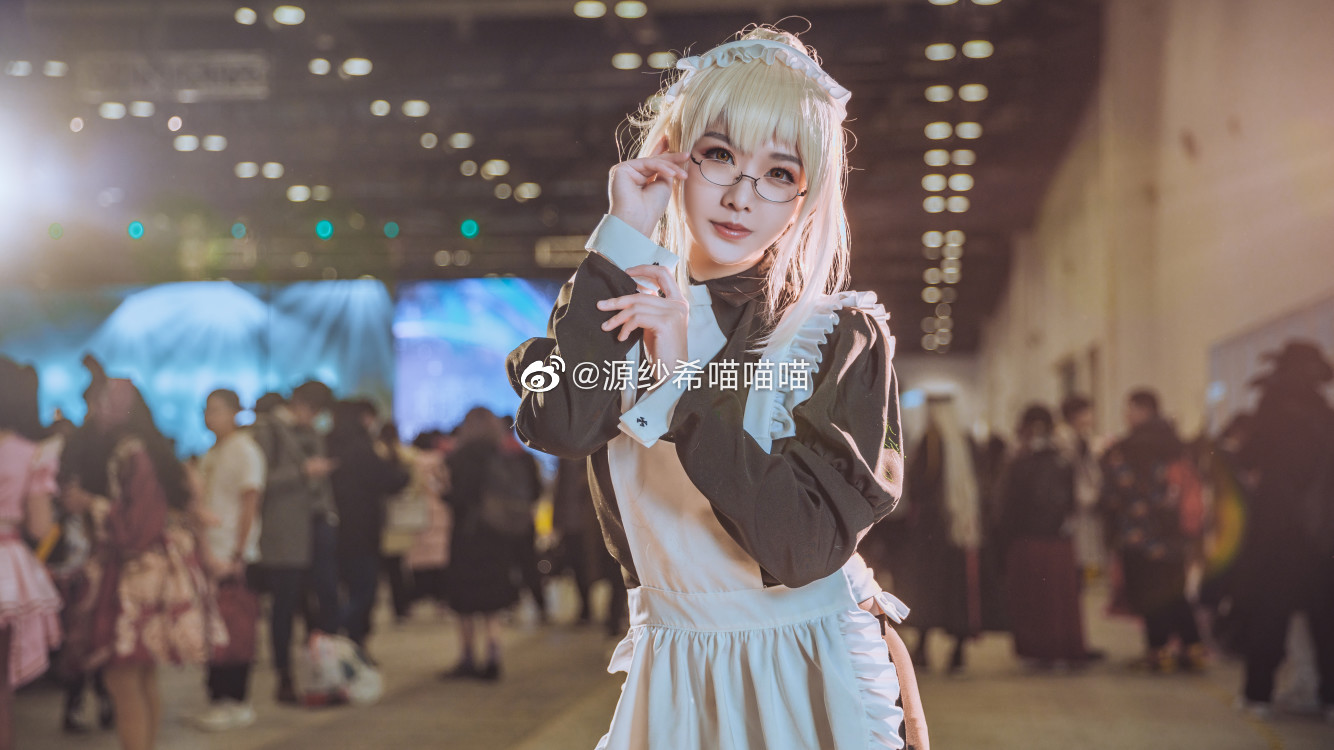 COSER：@源紗希喵喵喵  (IDO32) - COSPLAY -