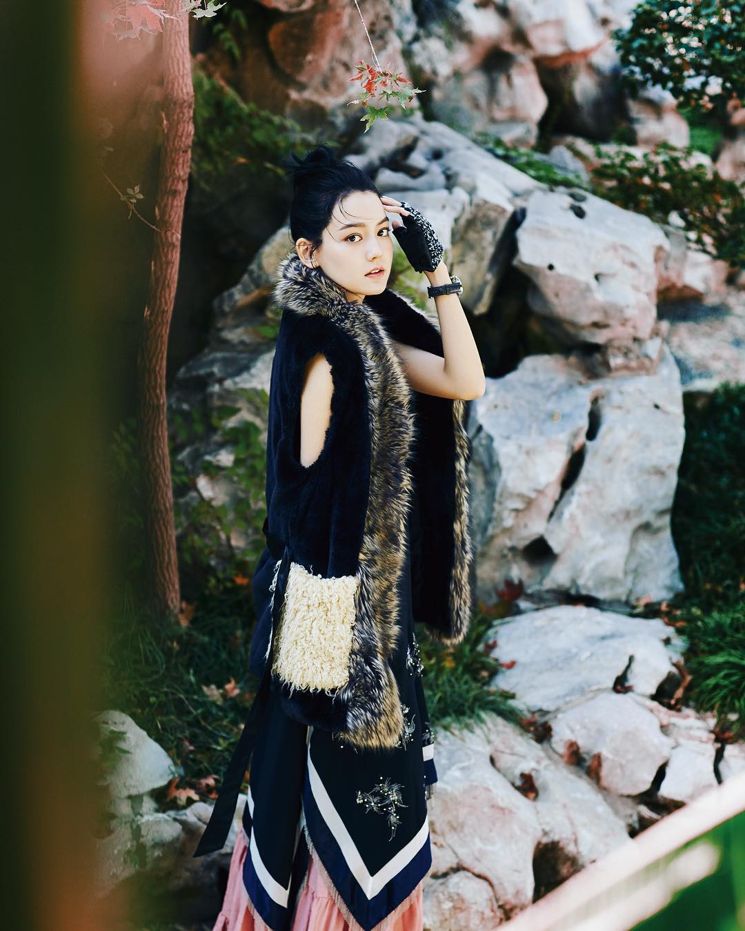 小蝴蝶姊姊拿權杖拯救地球 胡扯嘛 李詩穎 - 美女圖 -