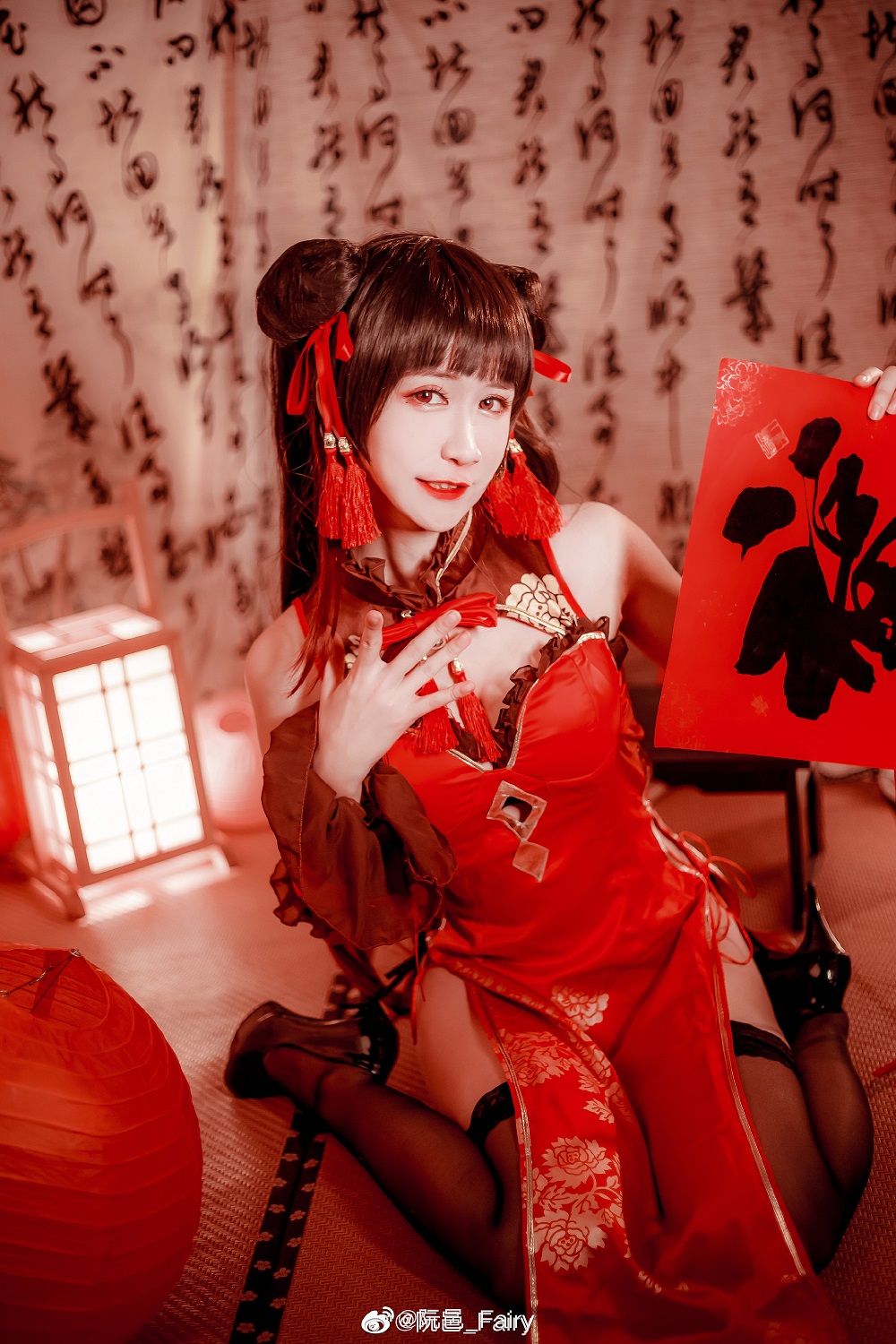 約會大作戰  時崎狂三  @阮邑_Fairy - COSPLAY -
