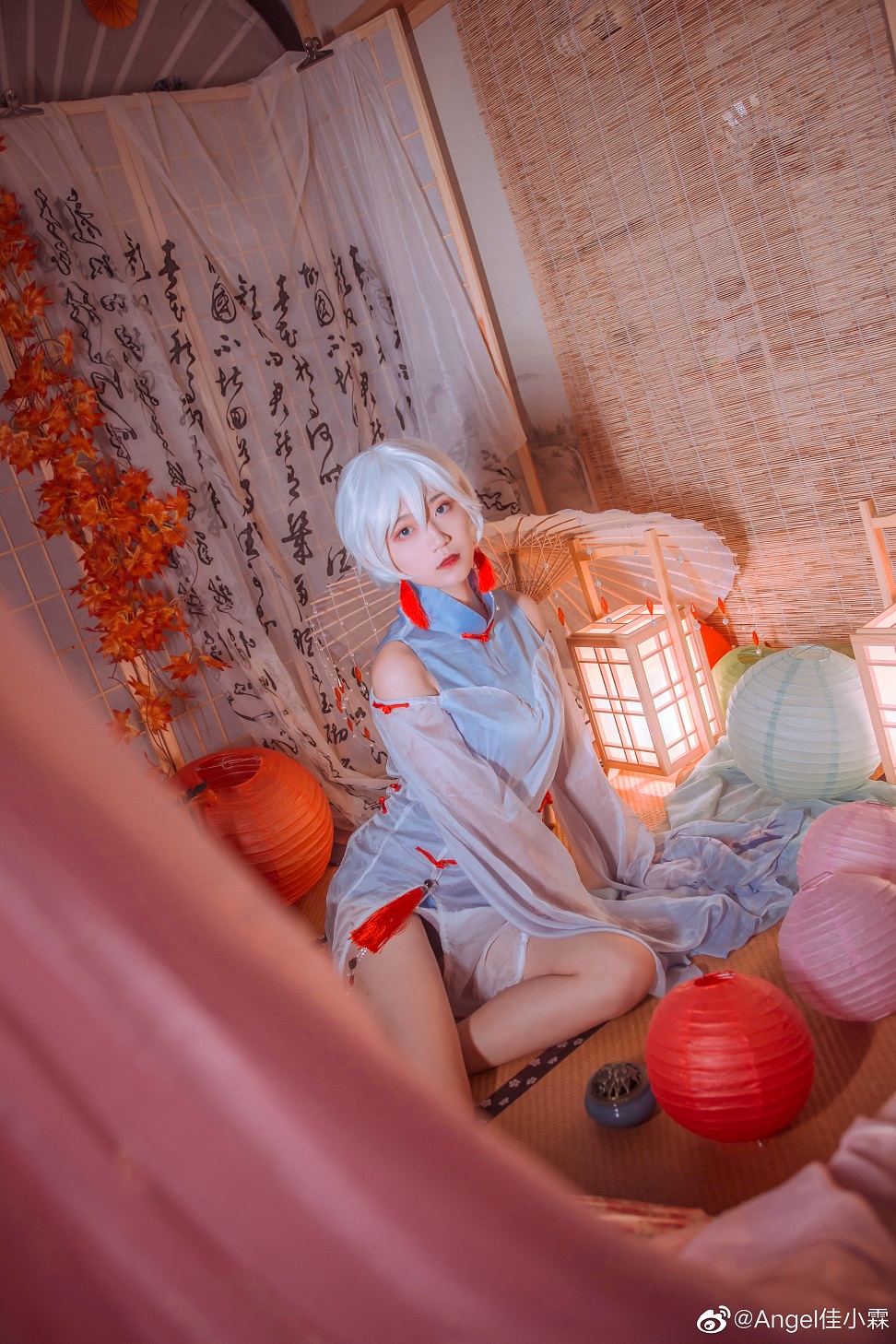 言和  欺塵雪  @Angel佳小霖 - COSPLAY -