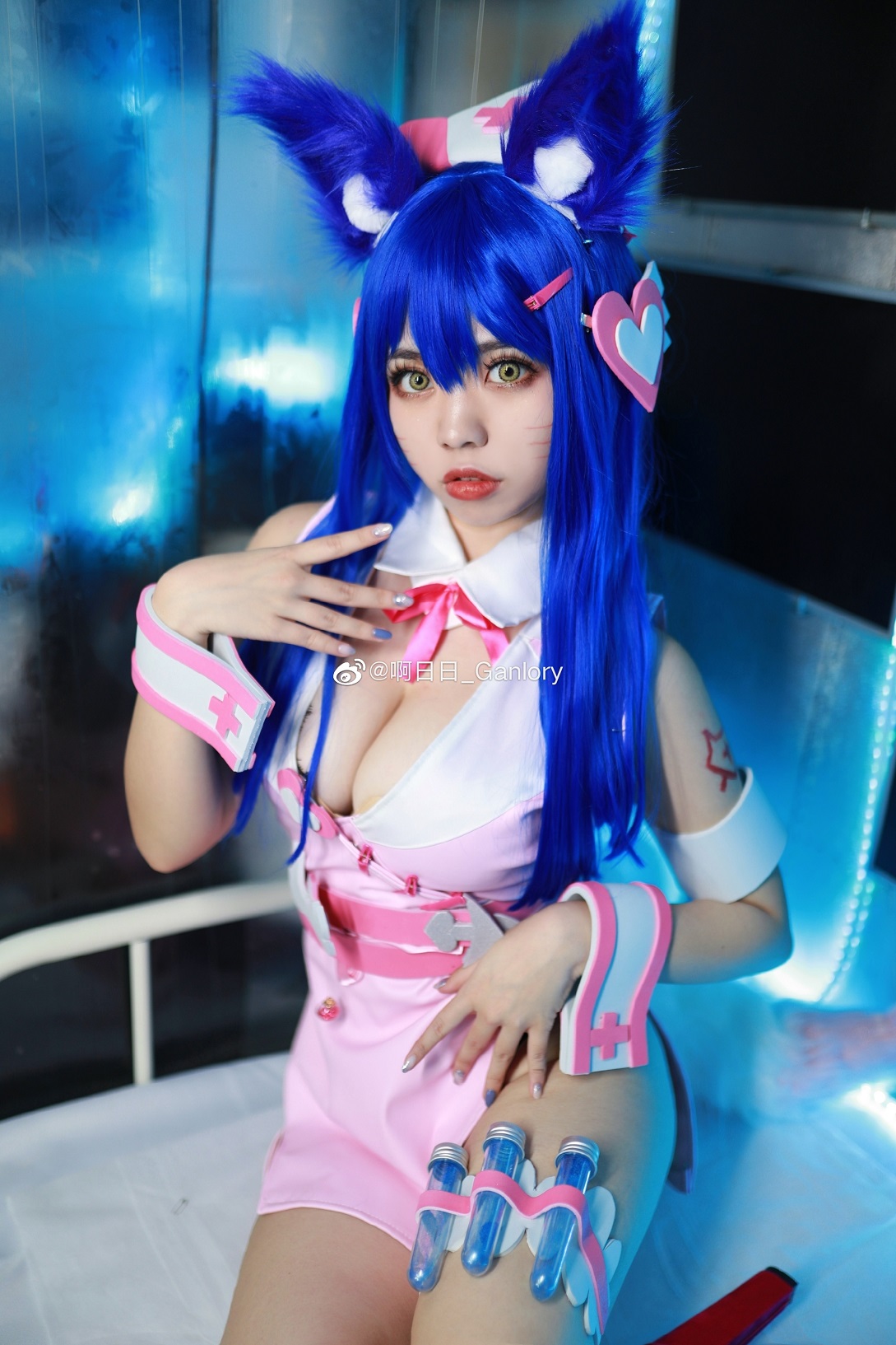 英雄聯盟  阿狸  @啊日日_Ganlory - COSPLAY -