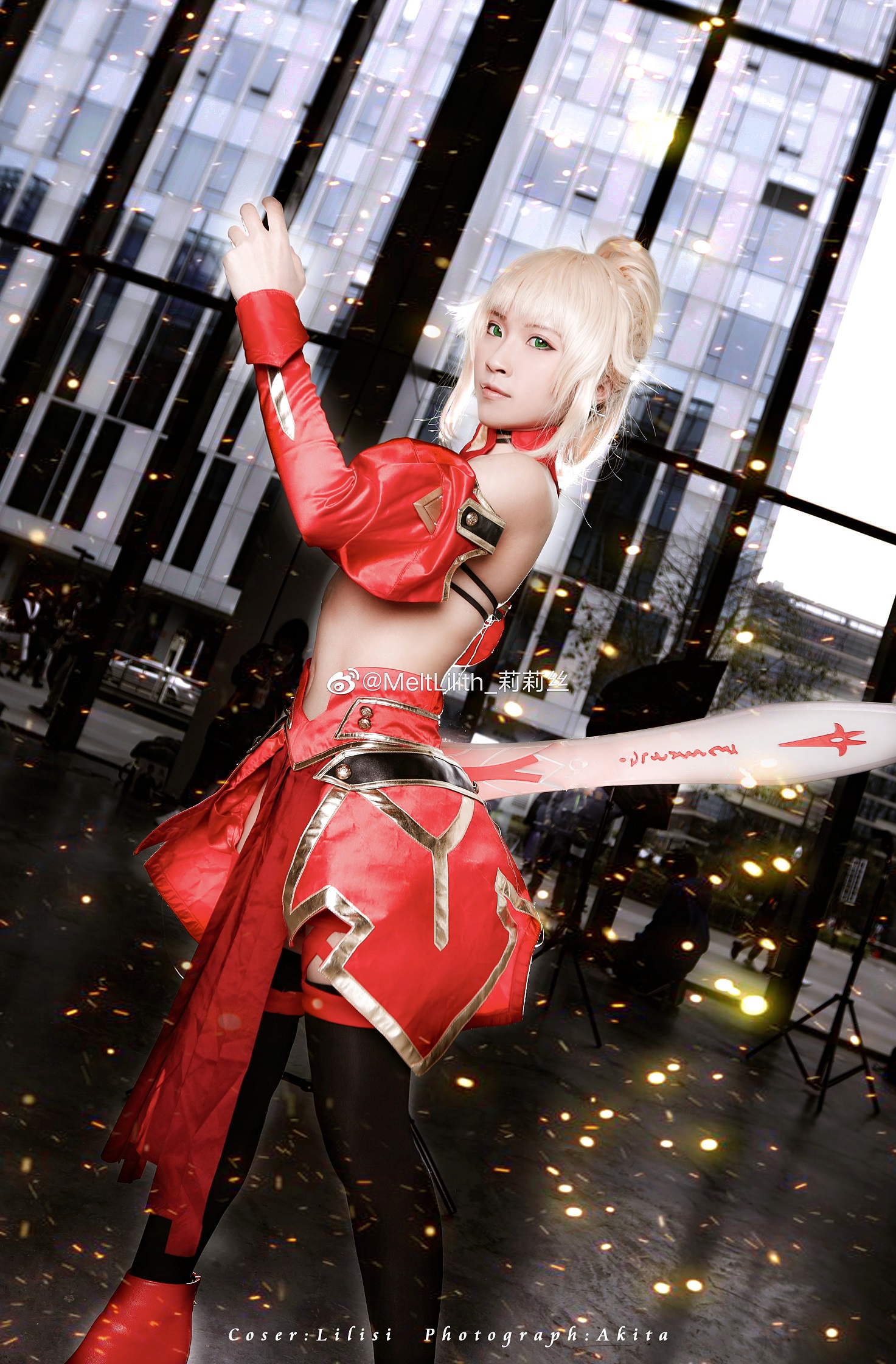 FATE  莫德雷德  @MeltLilith_莉莉絲  (酷狗蘑菇·螢火蟲動漫音樂嘉年華) - COSPLAY -