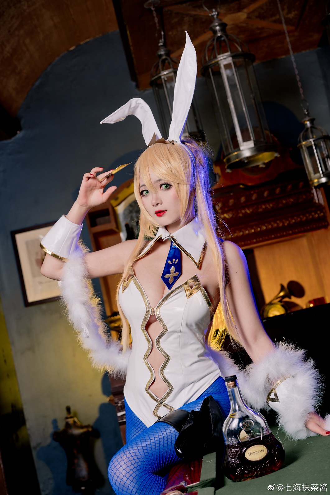 COSER：@七海抹茶醬  Fate/GrandOrder - COSPLAY -