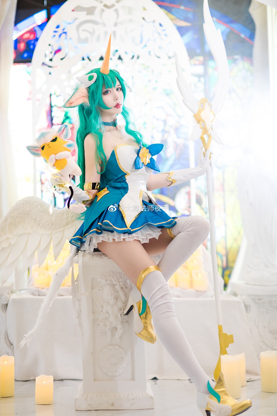 英雄聯盟  索拉卡 星之守護者  @大魔法師夜子 - COSPLAY -