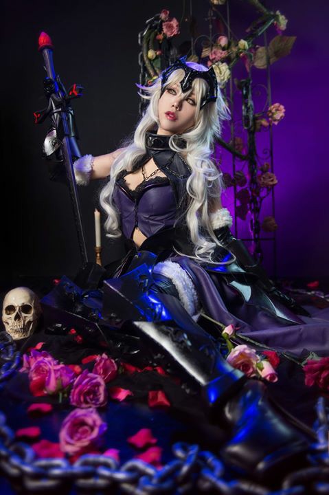Jeanne d’arc Alter-黑貞靈基4 【宅次元】 - COSPLAY -