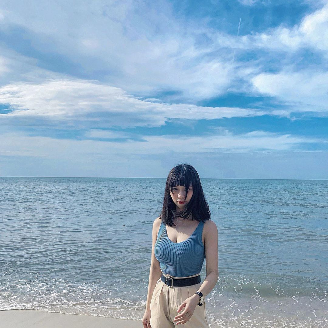 本斥但大！大馬「爆乳妹」清純臉蛋底下竟然有超暴力身材