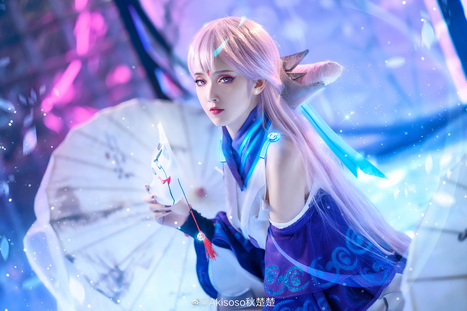 王者榮耀  貂蟬 fmvp .【貓影幻舞】  @Akisoso秋楚楚 - COSPLAY -