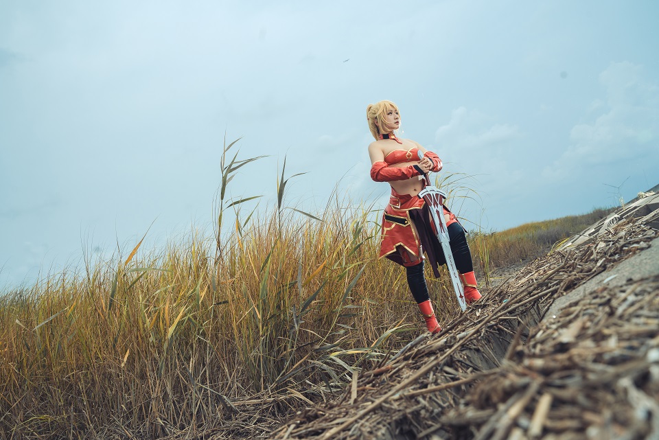 FATE  莫德雷德  @Zyra秋 - COSPLAY -