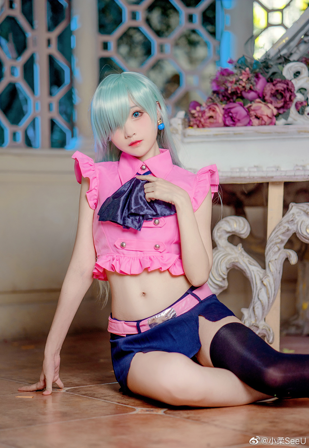 七大罪  伊麗莎白·里昂妮絲  @小柔SeeU - COSPLAY -