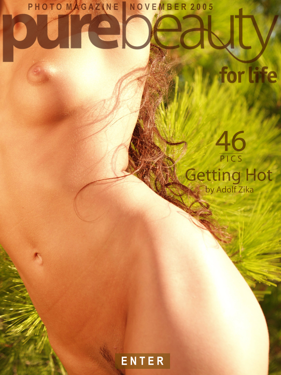 Katcha Novak - Getting Hot - 貼圖 - 歐美寫真 -