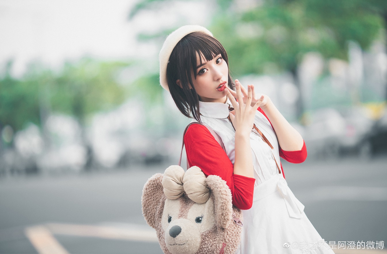 路人女主的養成方法  加藤惠  @我才不是阿澄的微博 - COSPLAY -