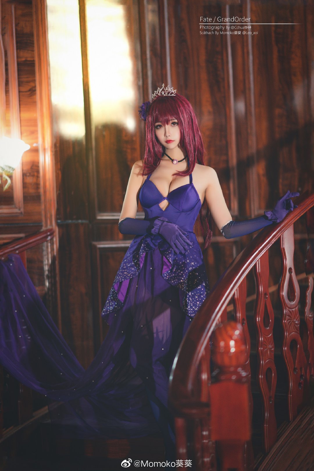 Fate/GrandOrder  斯卡哈  @Momoko葵葵 - COSPLAY -