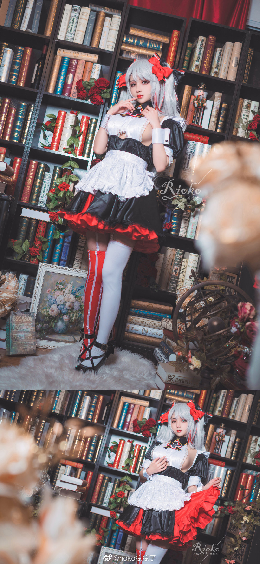 碧藍航線  歐根親王  @rioko涼涼子 - COSPLAY -