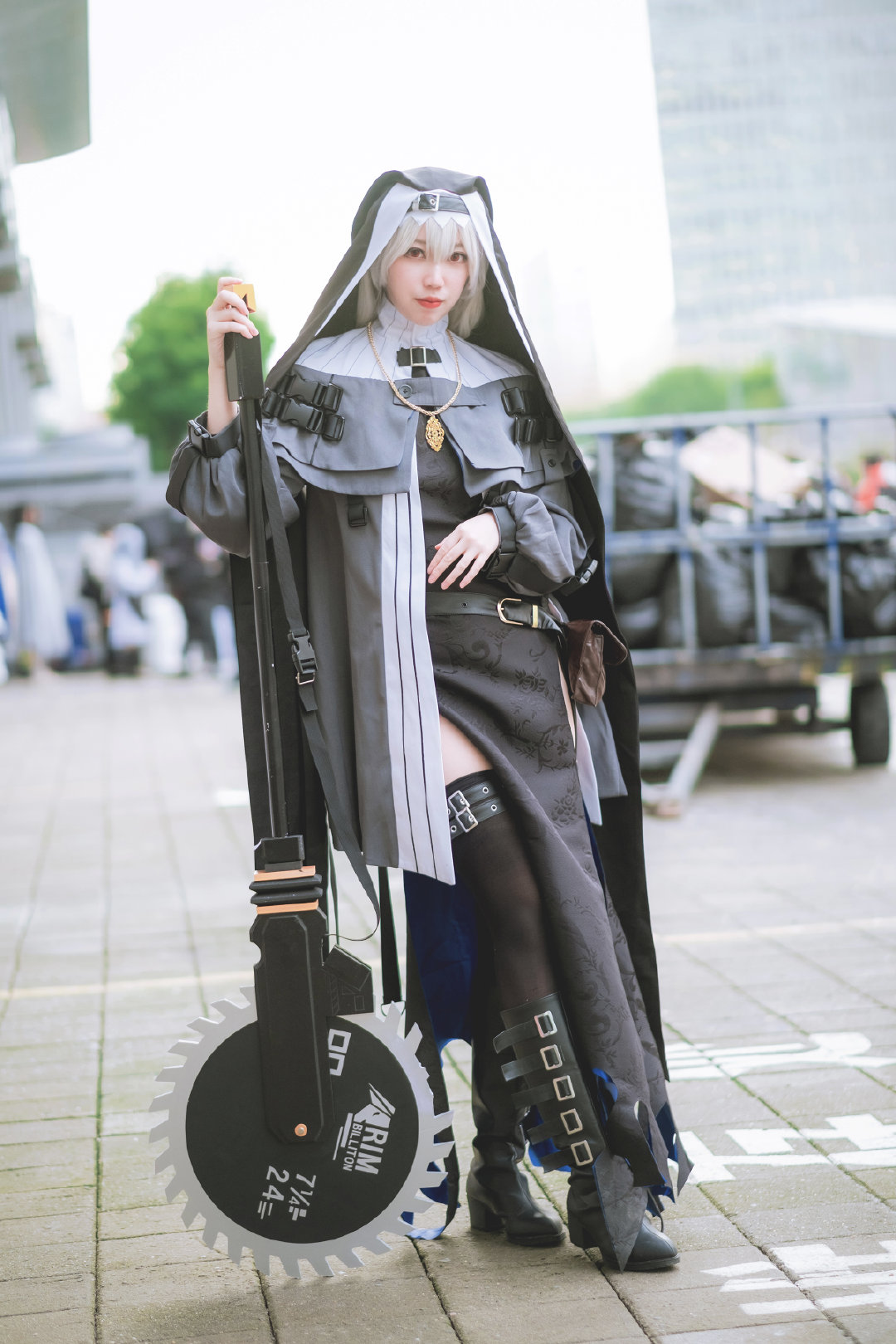 明日方舟  幽靈鲨  @Diii_偶爾也是香菇  (CP25) - COSPLAY -