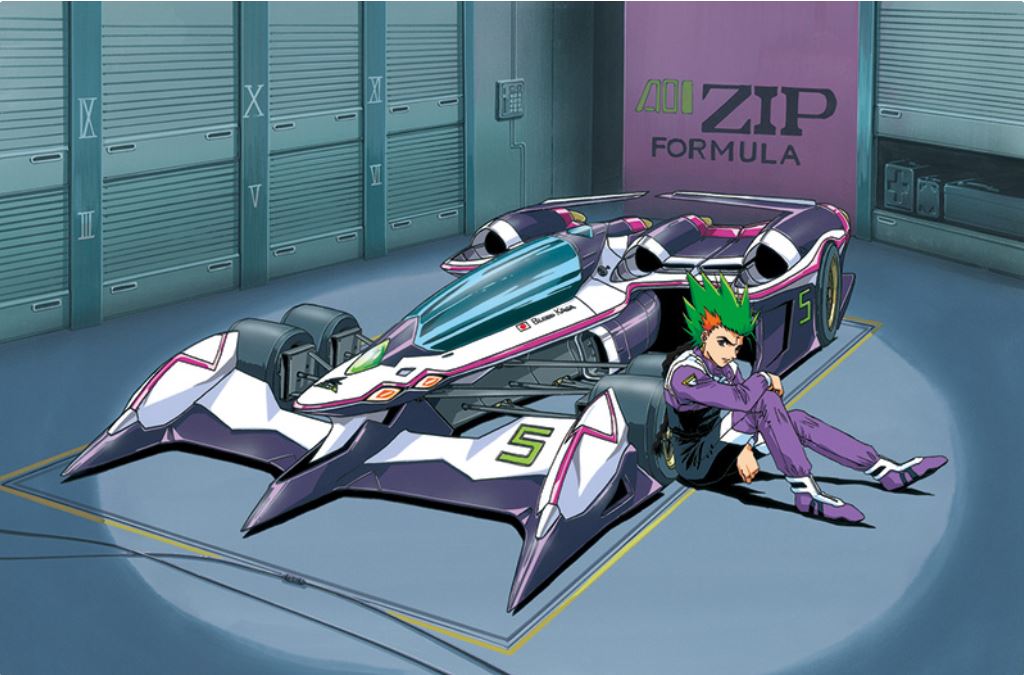 神秘的超科技賽車 青島推出閃電霹靂車新模具版 凰呀an 21 21 組裝模型 玩具新聞 Jkf 捷克論壇