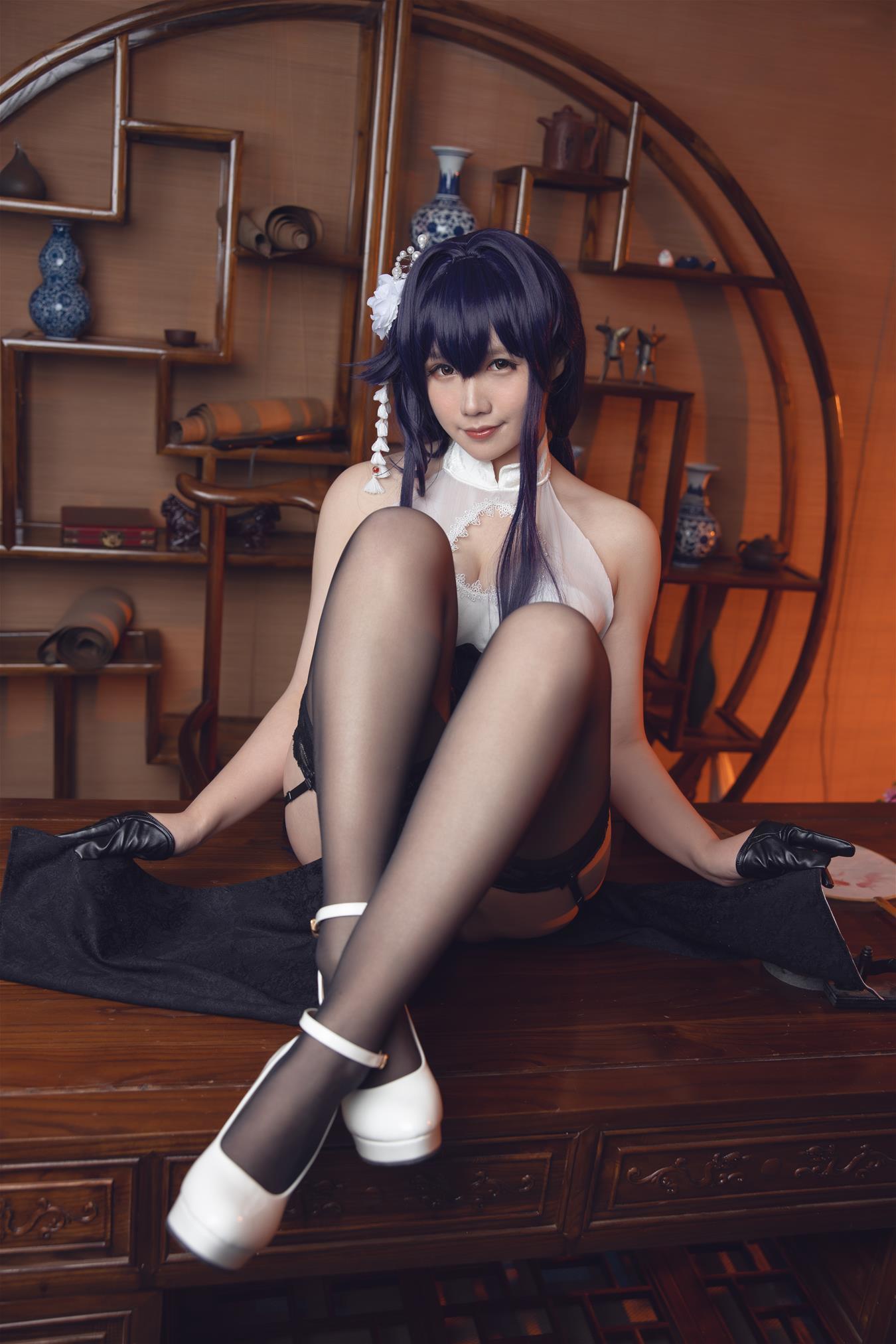 【麻花醬】 吾妻旗袍 [30P] - COSPLAY -