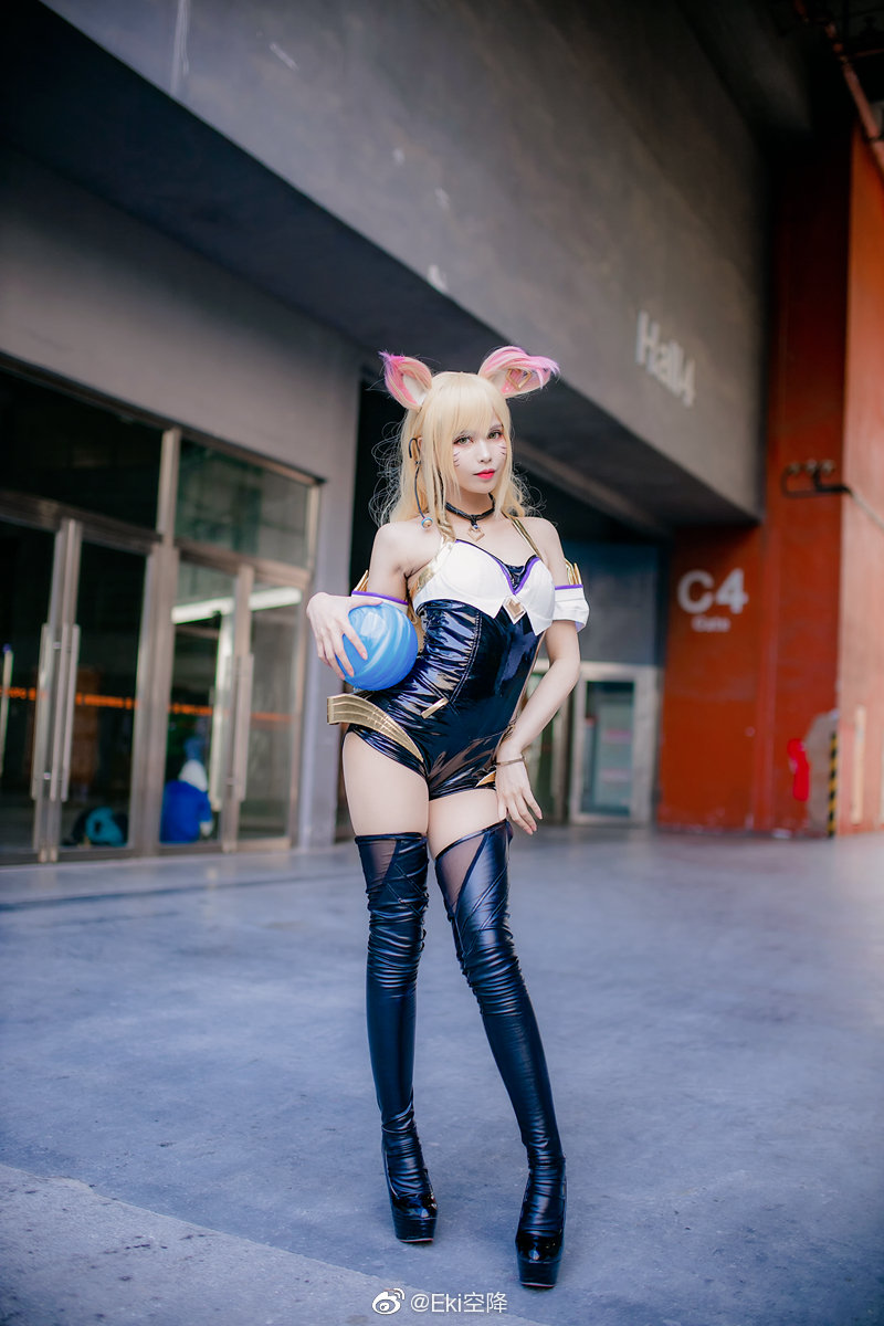 COSER：@黒小依  (酷狗蘑菇·螢火蟲動漫音樂嘉年華、螢火蟲動漫遊戲嘉年華) - COSPLAY -