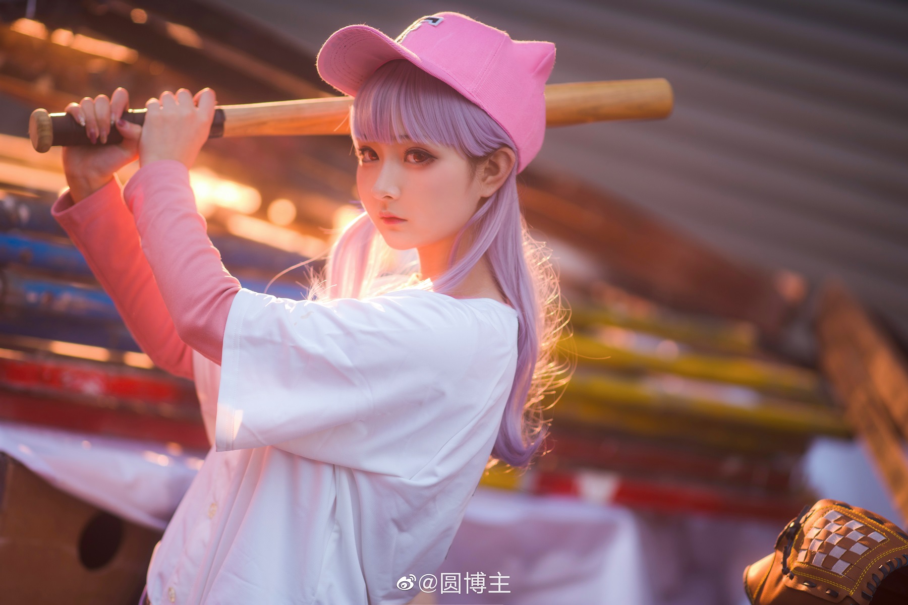 王牌投手菲奇子  (CP25) - COSPLAY -