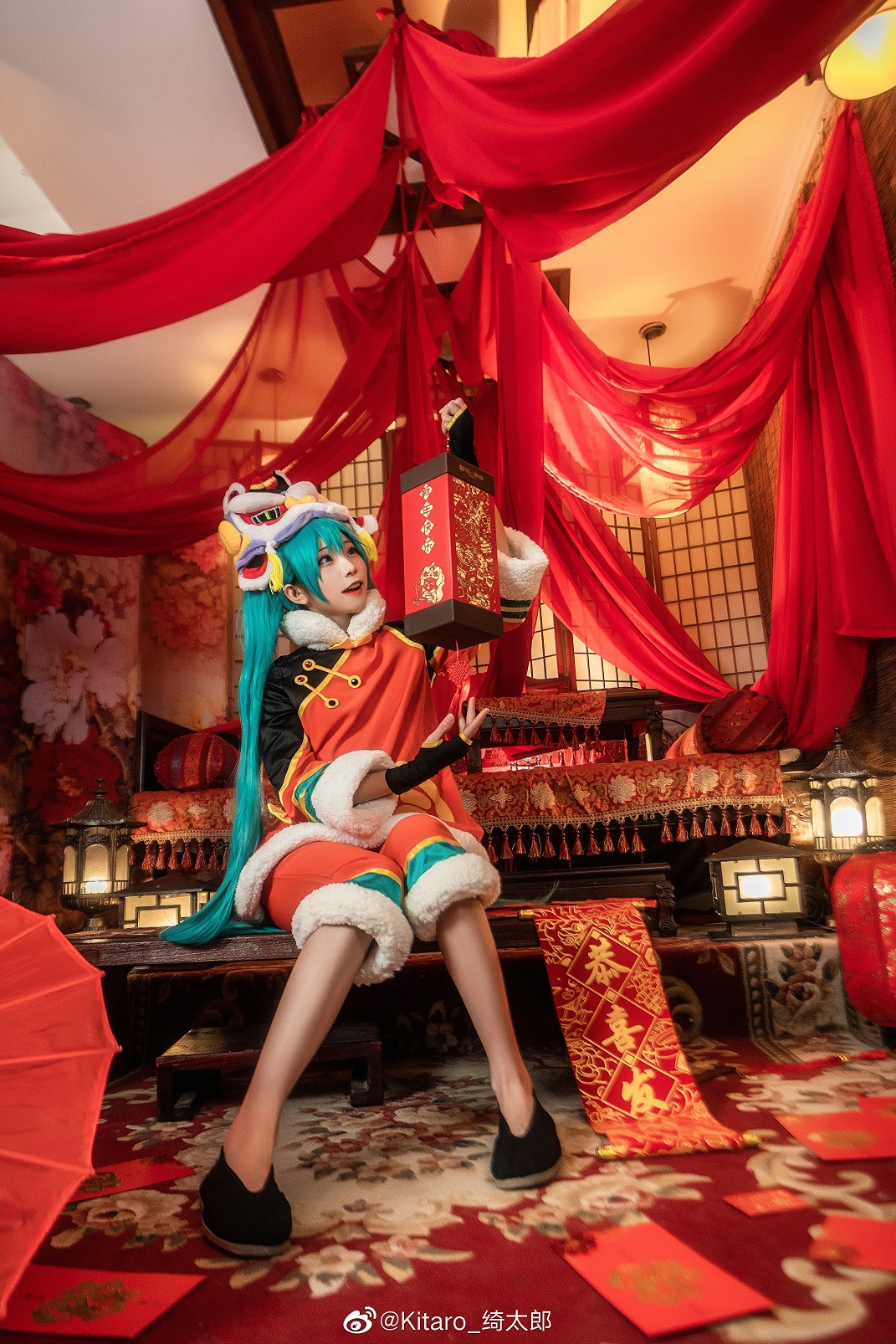 初音ミク miku  @Kitaro_绮太郎 - COSPLAY -