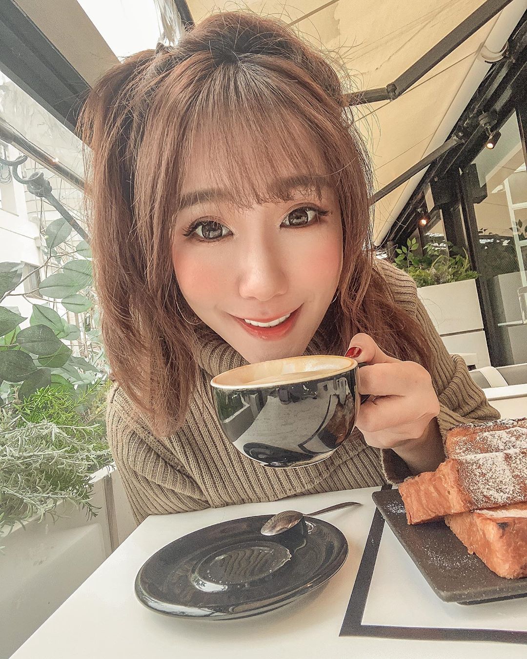 Cherry    讓男人凍末條！好想征服她 - 美女圖 -