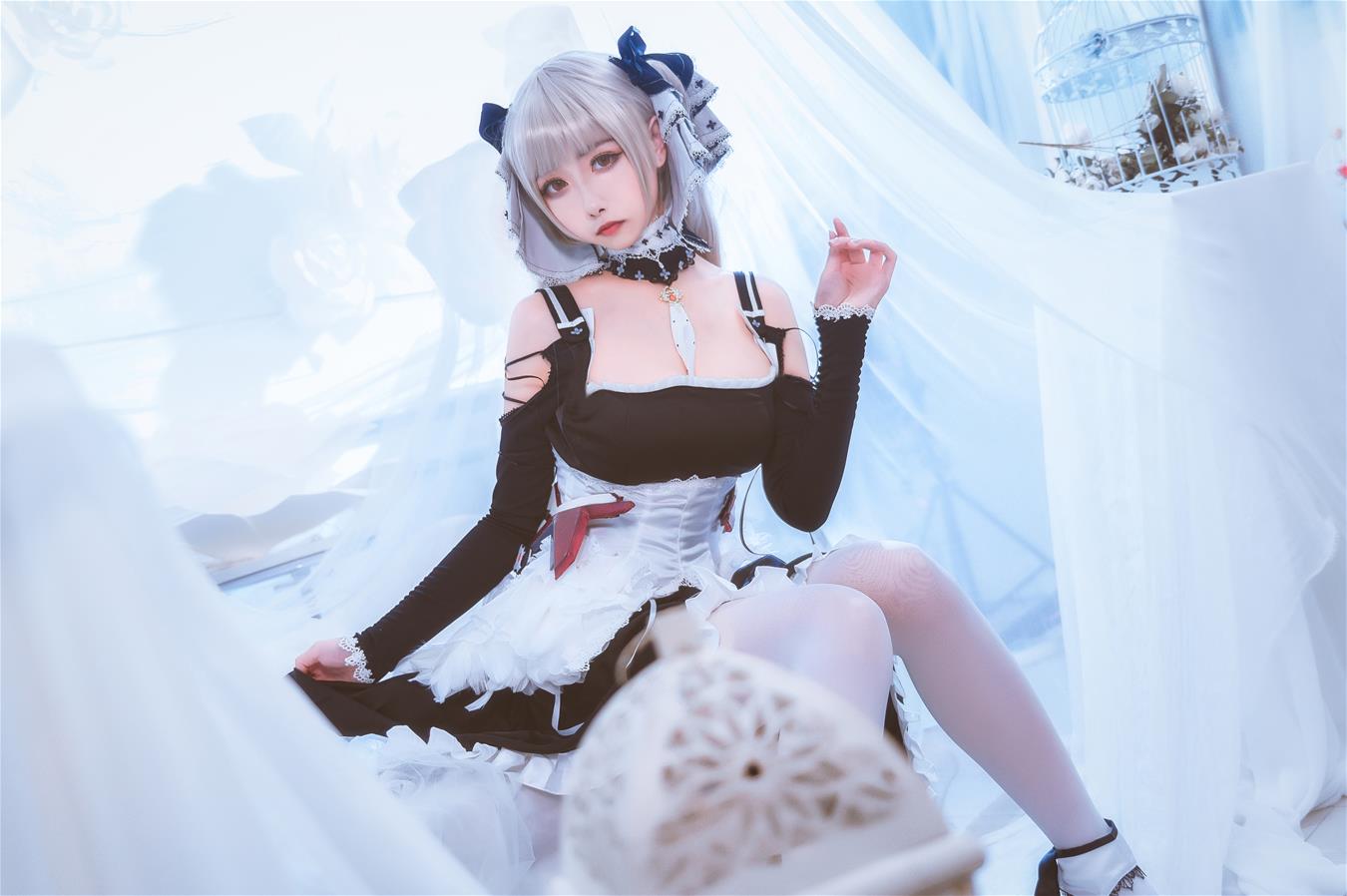 【Momoko葵葵】 可畏 [9P] - COSPLAY -