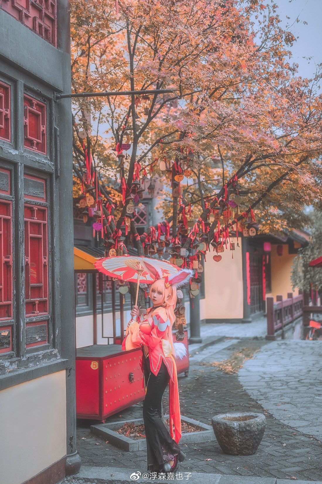 王者榮耀  公孫離  @浮森嘉也子 - COSPLAY -
