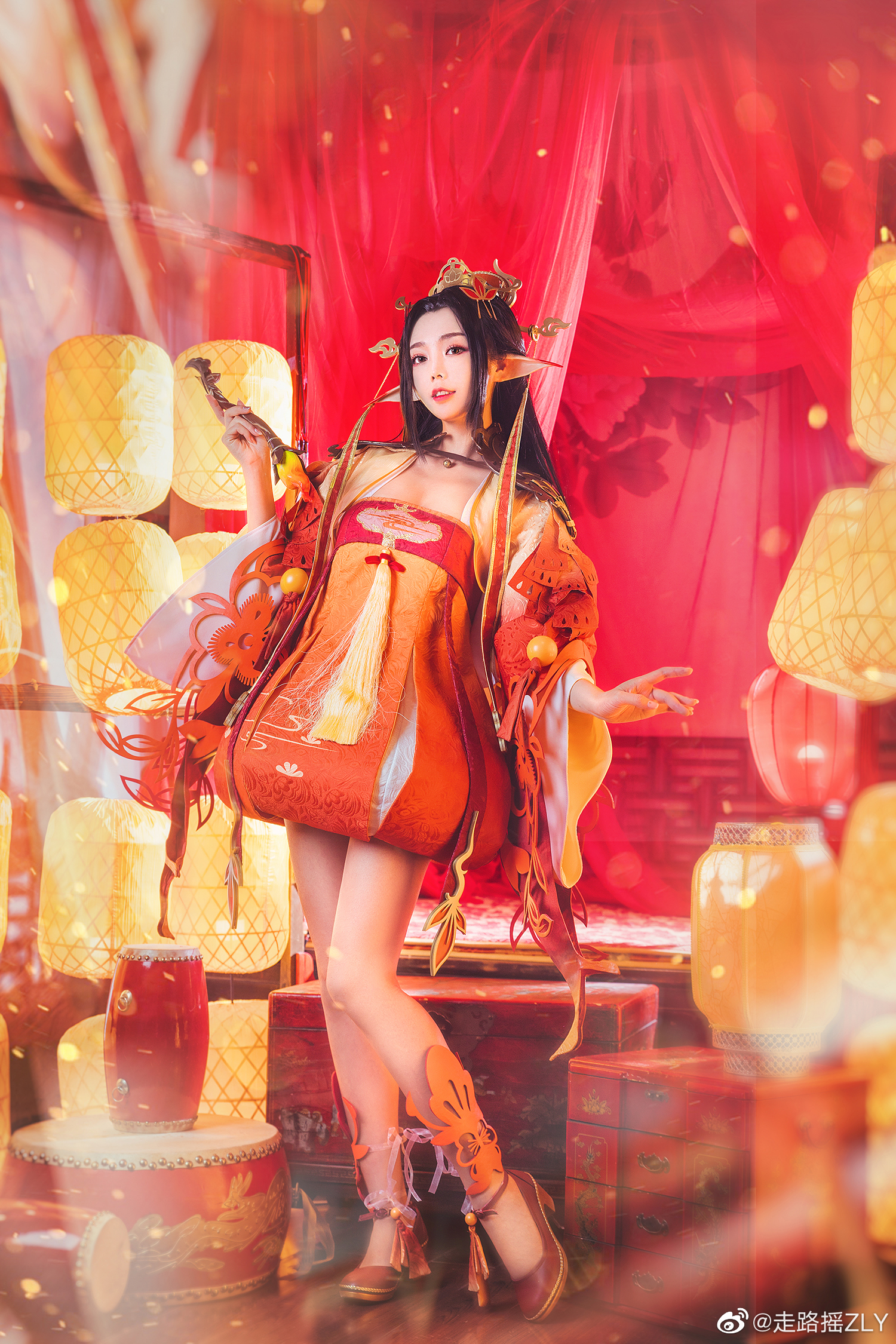 神都夜行錄 銀星  @走路搖ZLY - COSPLAY -