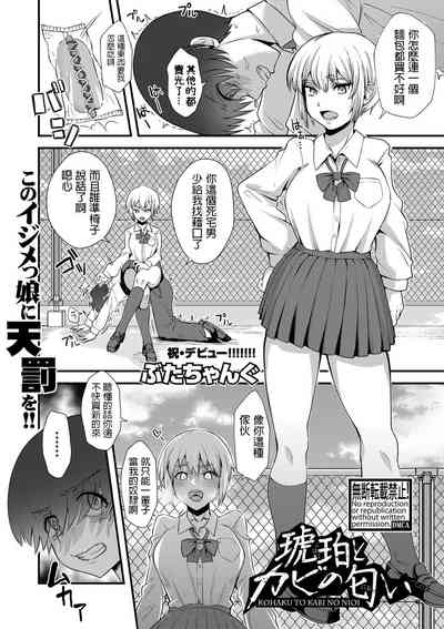 [ぶたちゃんぐ] 琥珀とカビの匂い (COMIC 真激 2020年2月號) [中國翻訳] [DL版] - 情色卡漫 -