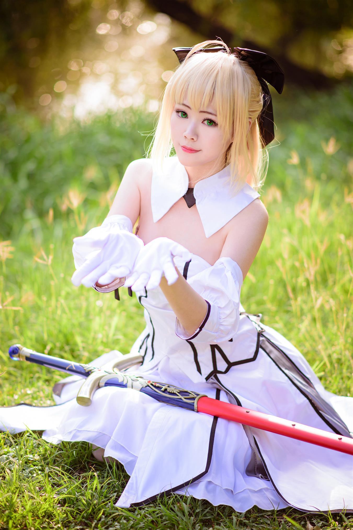 【Arty亞緹】 阿爾托莉雅Lily [60P] - COSPLAY -