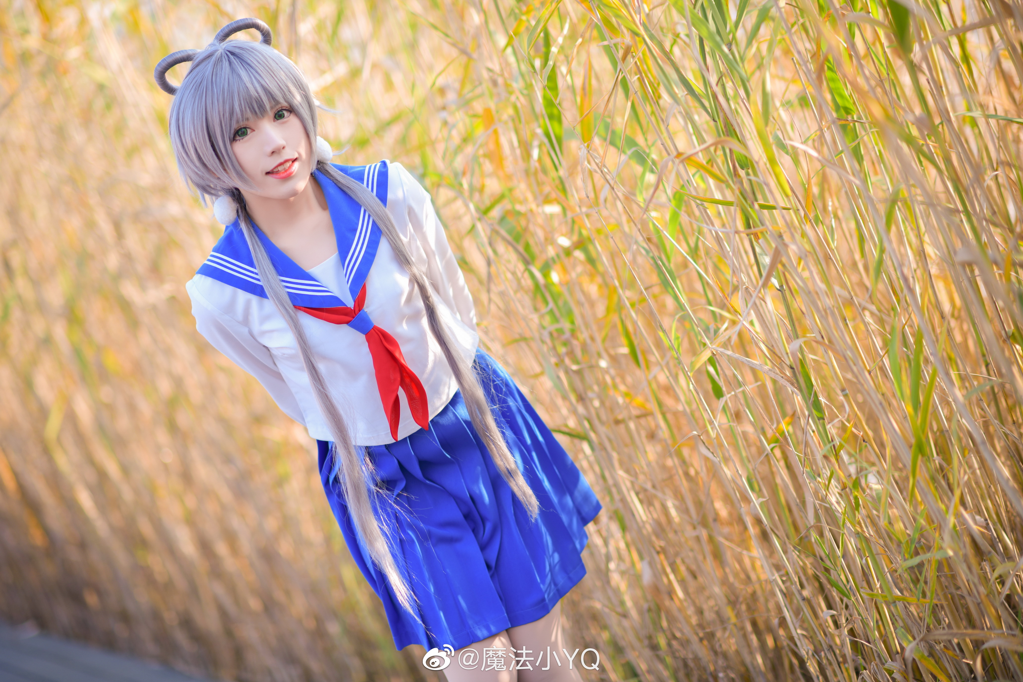 洛天依：@魔法小YQ、樂正绫：@九月墨染塵 - COSPLAY -