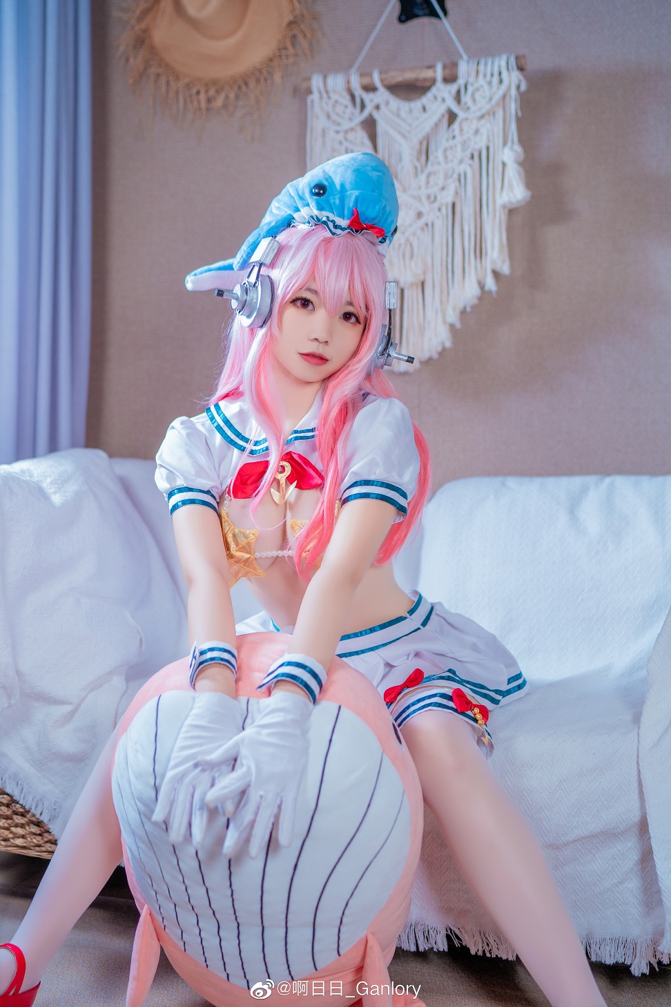 超級索尼子  索尼子  @啊日日_Ganlory - COSPLAY -