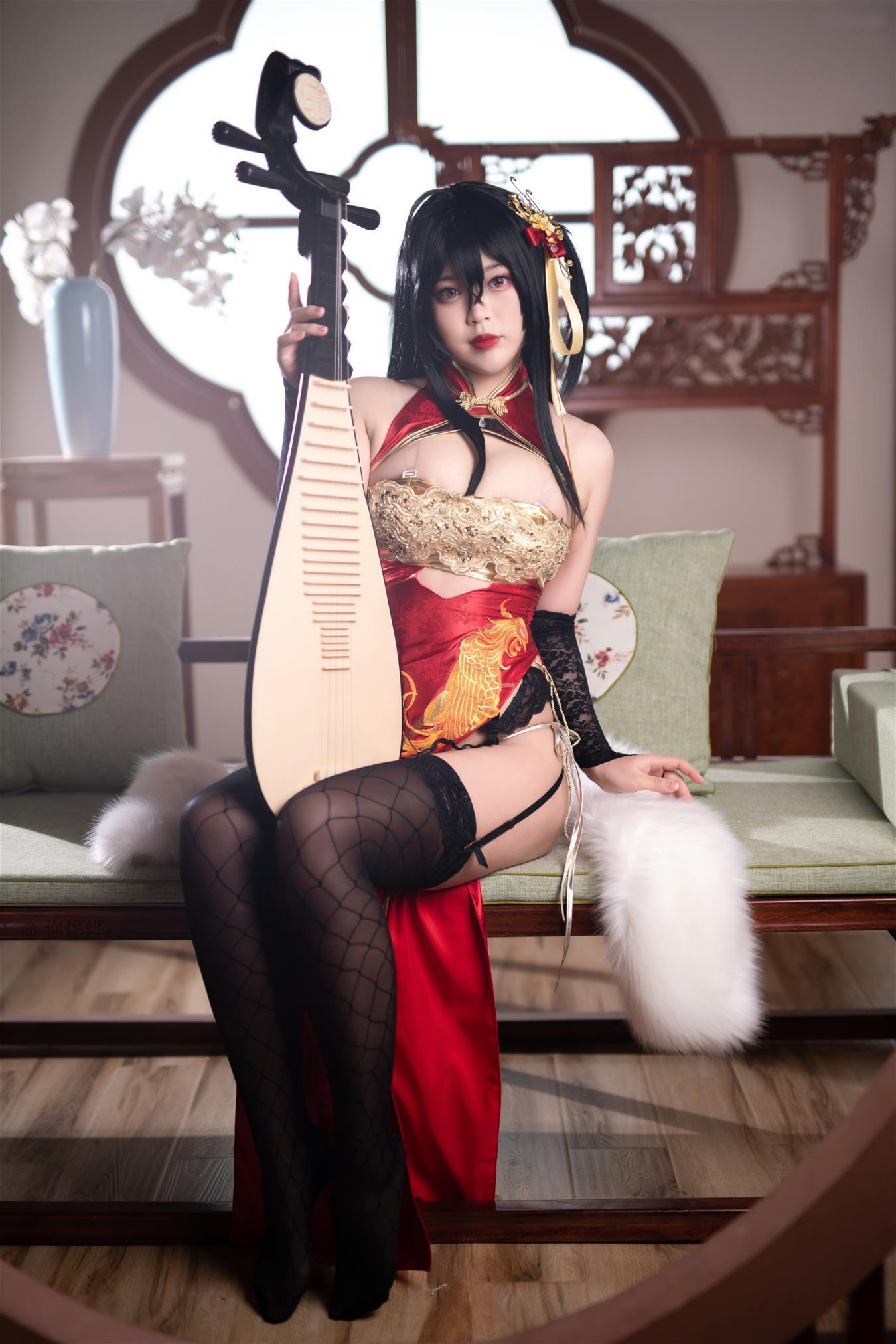 -白烨- 大鳳旗袍 [63P] - COSPLAY -