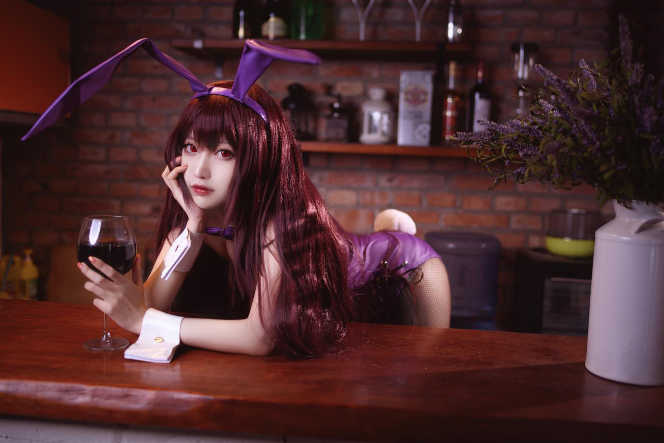 【Shika小鹿鹿】 兔女郎師匠 [11P] - COSPLAY -