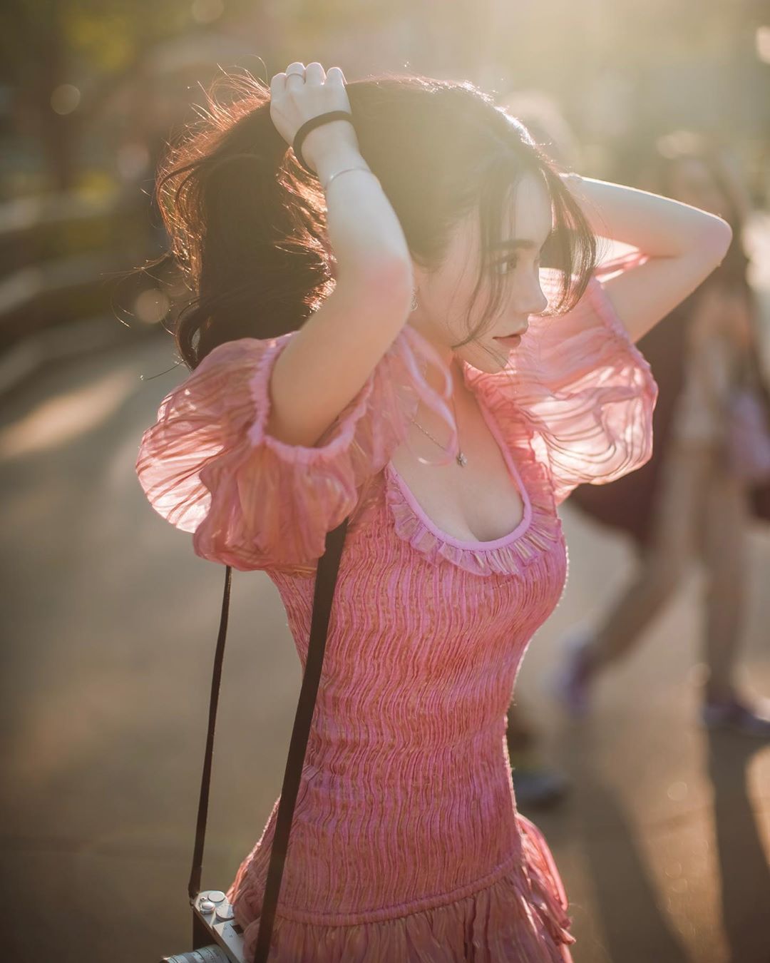 小青蛙  俏皮解放完美身材…網暴動：仙女級 - 美女圖 -
