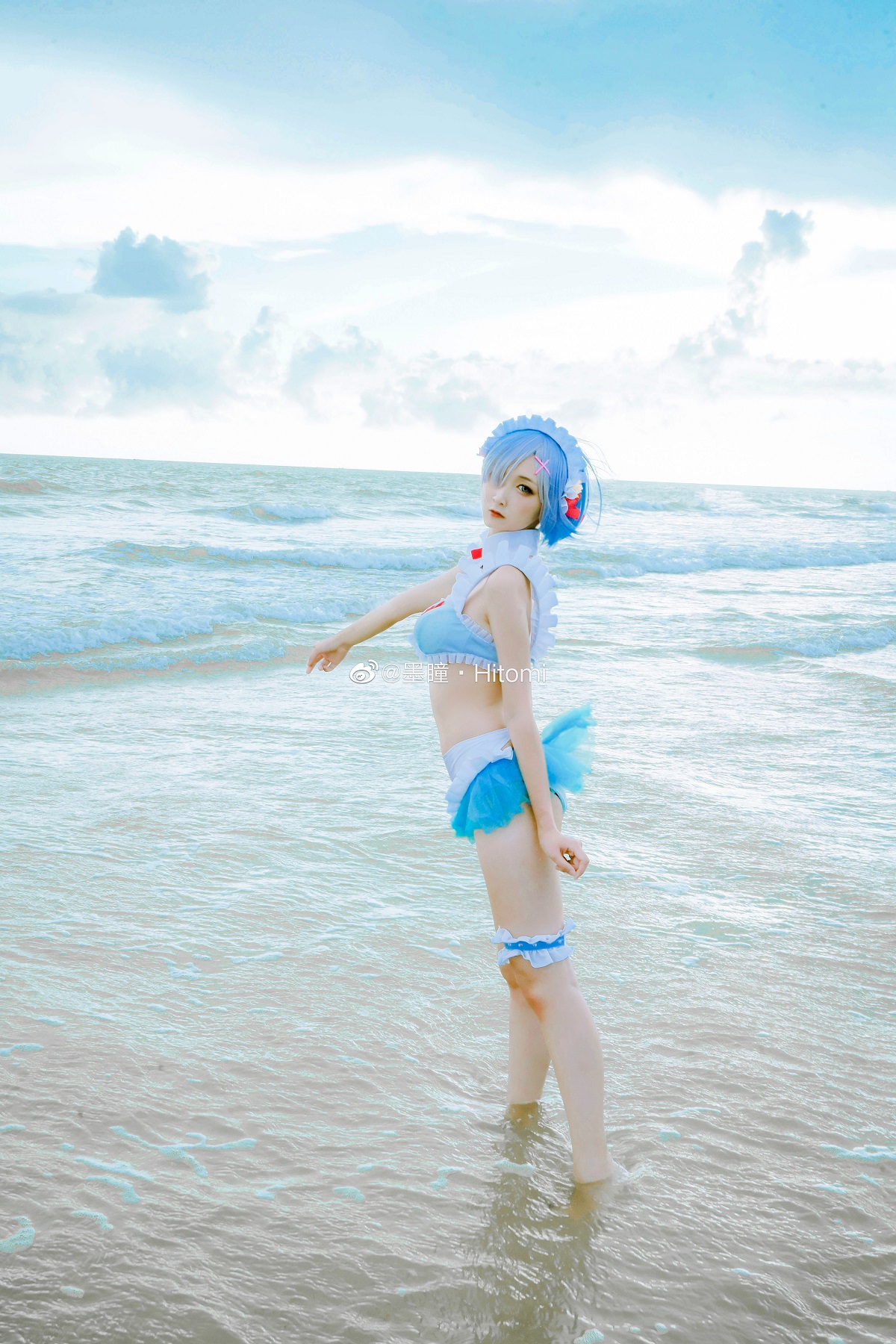 Re:從零開始的異世界生活  蕾姆 泳裝ver.  @墨瞳·Hitomi - COSPLAY -