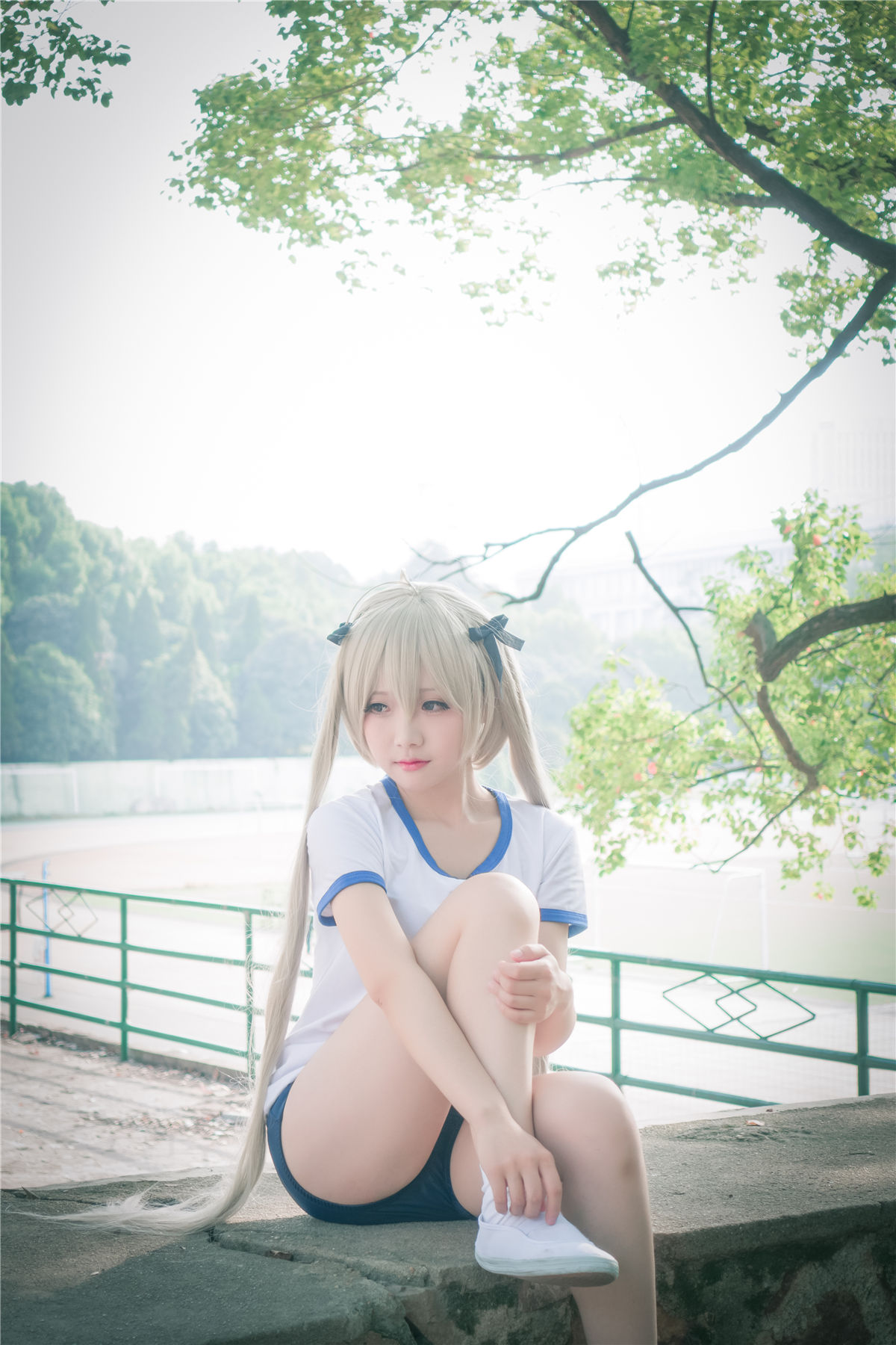 《緣之空》春日野穹（穹妹）體操服Cosplay【CN:一窩窩窩頭】 - COSPLAY -