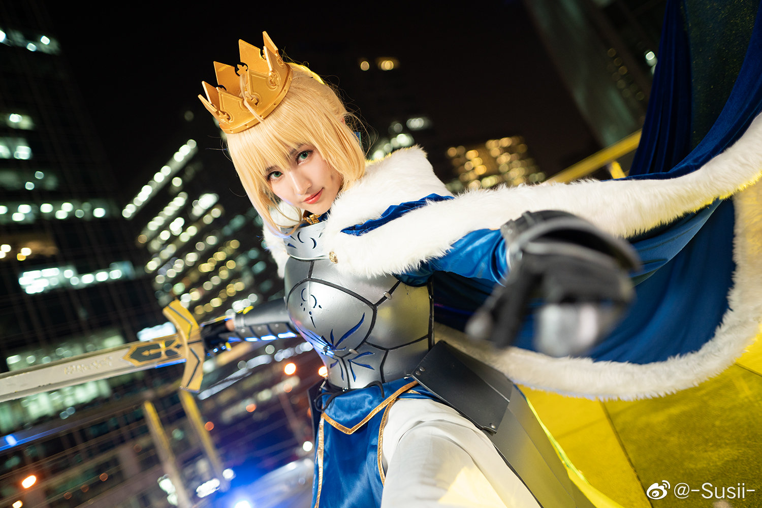 Fate/GrandOrder  阿爾托莉雅·潘德拉貢  @-Susii- - COSPLAY -